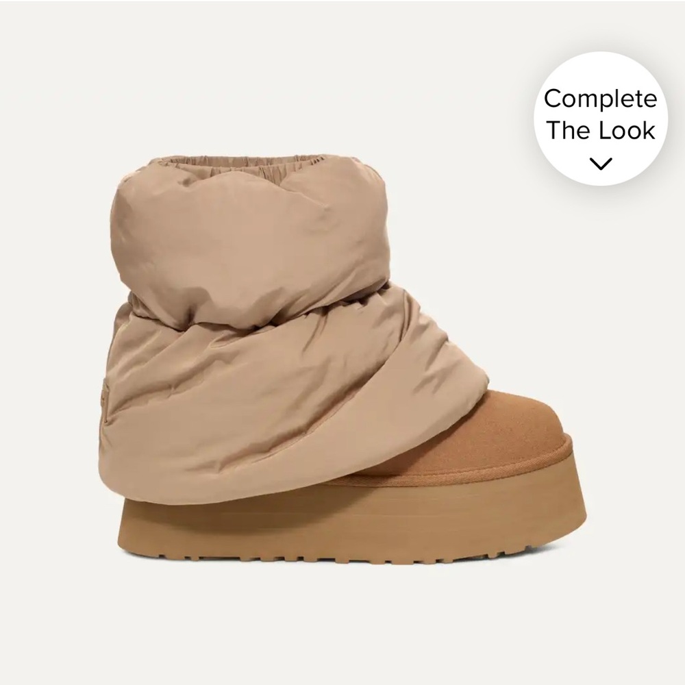 Classic mini dipper puffer Uggs